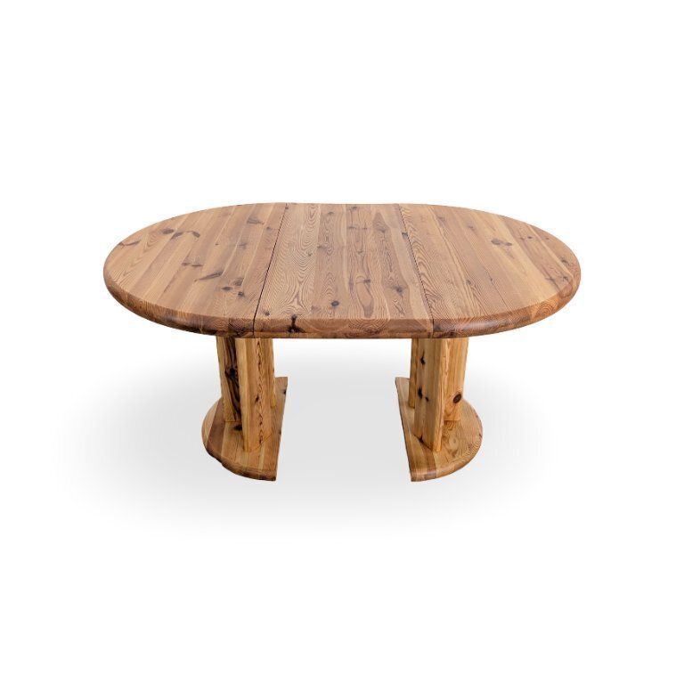 Table à manger extensible mid-century Rainer Daumiller photo for sale
