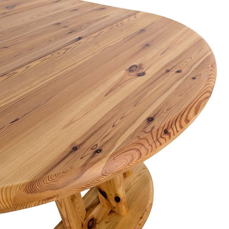 Rainer Daumiller Mid-Century uitschuifbare eettafel photo vintage