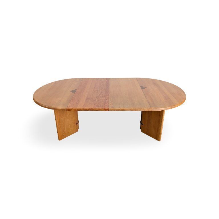 Søren Nissen Ebbe Gehl Eettafel Seltz Noble Beech Frankrijk 1980 photo for sale
