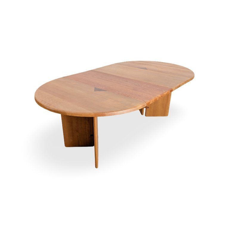 Søren Nissen Ebbe Gehl Eettafel Seltz Noble Beech Frankrijk 1980 photo Meubels