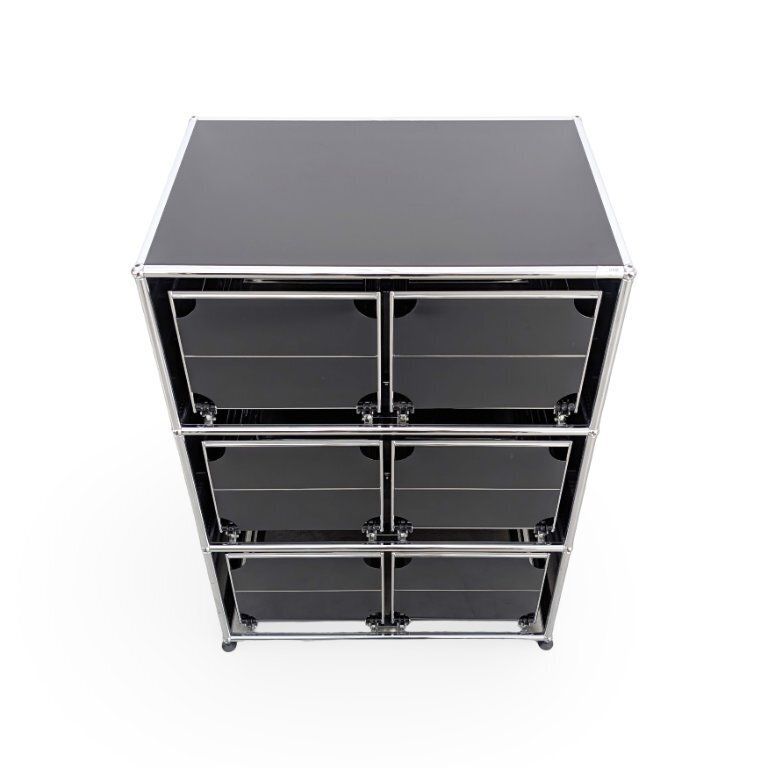 Original Usm Haller Chest Of Drawers, Drawer Unit, Sideboard photo furniture
