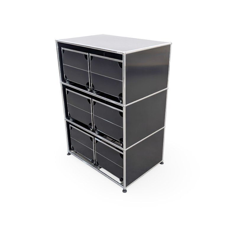 Original Usm Haller Chest Of Drawers, Drawer Unit, Sideboard photo Furniture