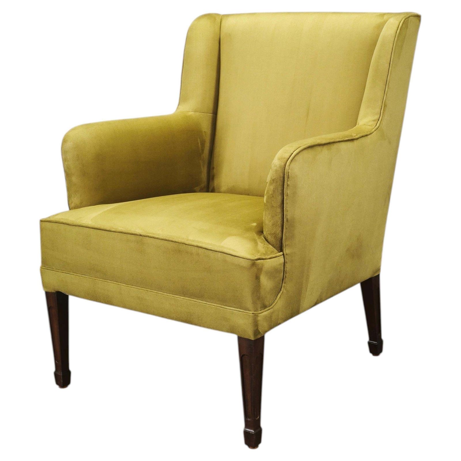 Danish Modern fauteuil van Frits Henningsen, Denemarken, ca. jaren 1960