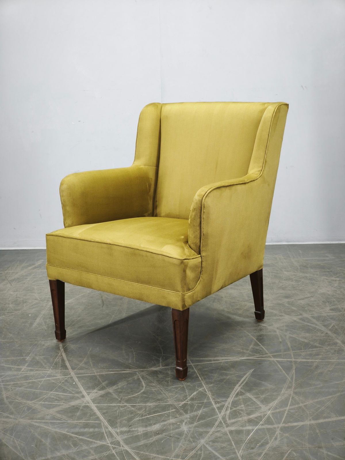 Danish Modern fauteuil van Frits Henningsen, Denemarken, ca. jaren 1960 photo furniture
