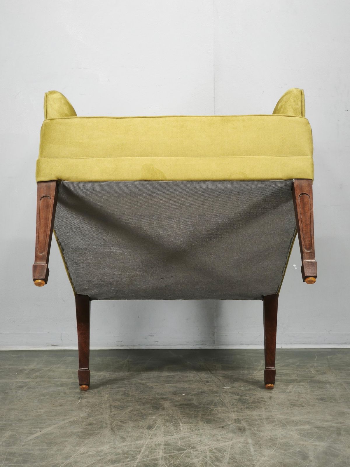 Danish Modern fauteuil van Frits Henningsen, Denemarken, ca. jaren 1960 photo for sale