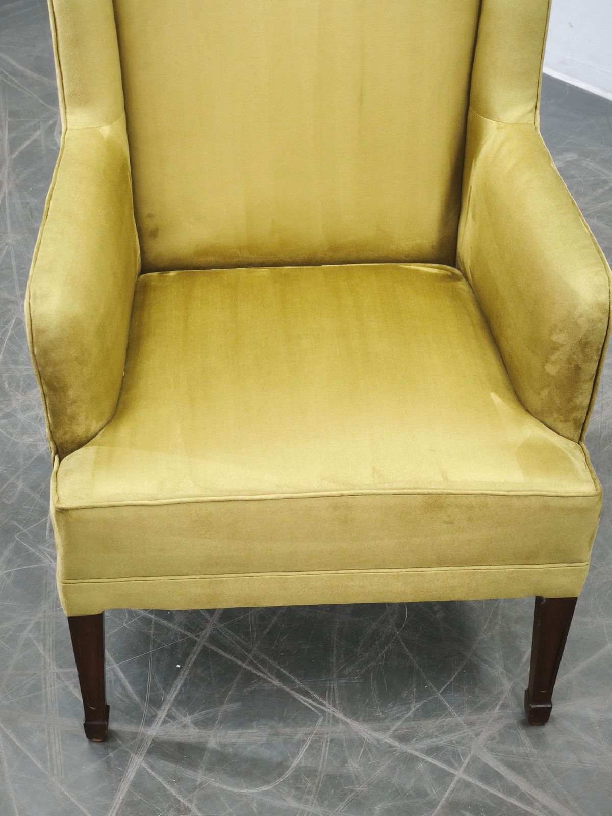 Danish Modern fauteuil van Frits Henningsen, Denemarken, ca. jaren 1960 photo Meubels