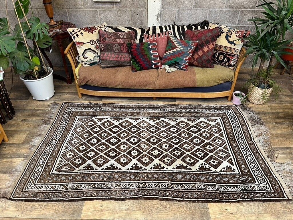 Vintage Luri Rug 245x138 Cm Medium, Shabby Chic Beige 2464 photo furniture