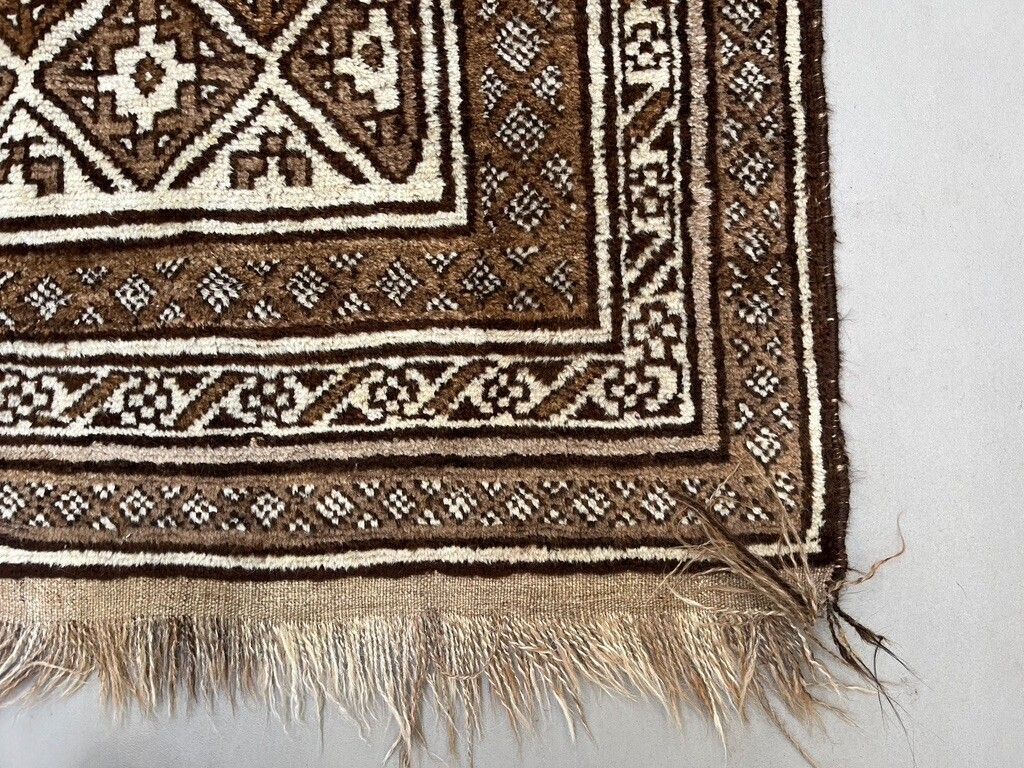 Textiel Vintage Luri Rug 245x138 Cm Medium, Shabby Chic Beige 2464 photo