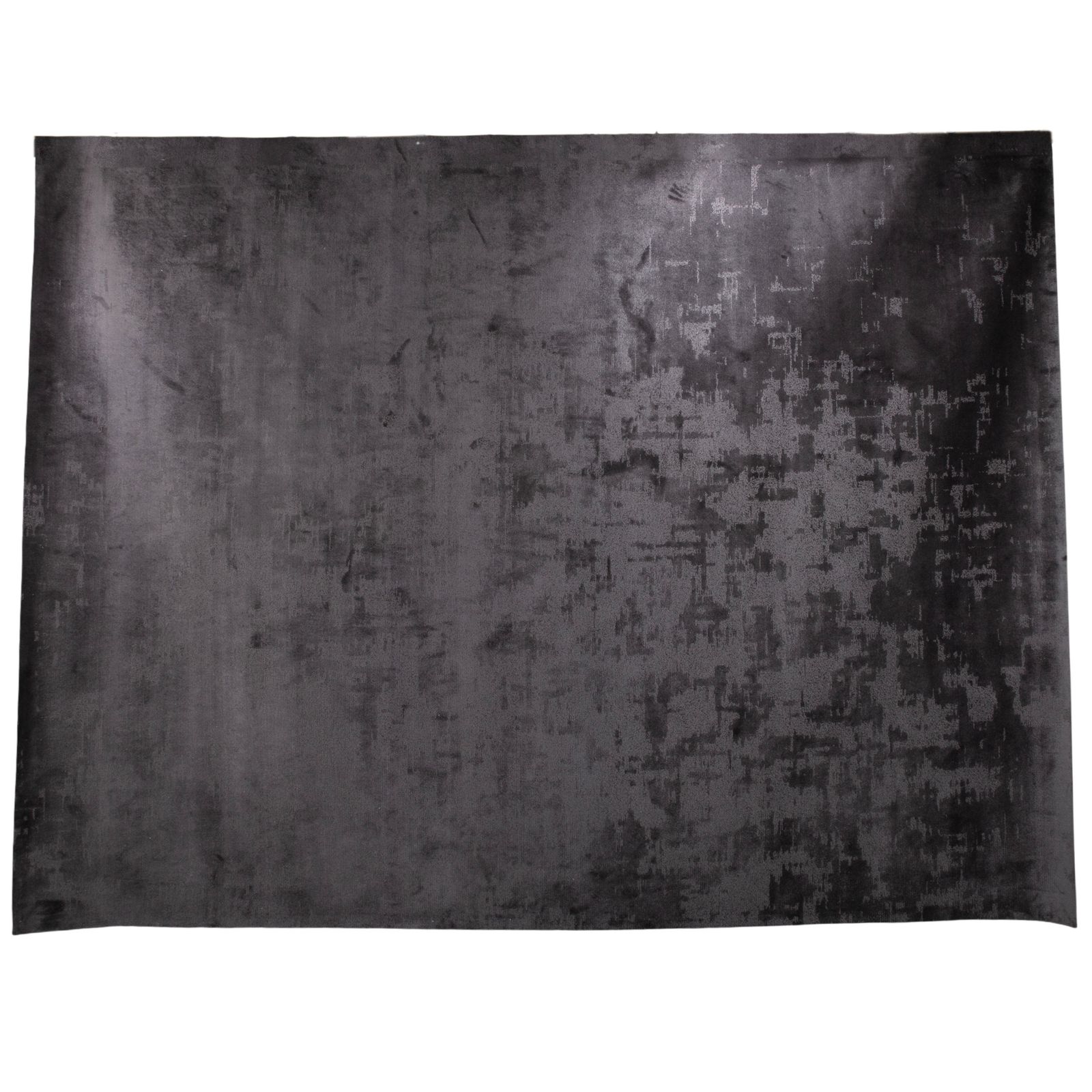 Tapis B&B Italia Istos en tissu, noir anthracite, 300 x 400 cm