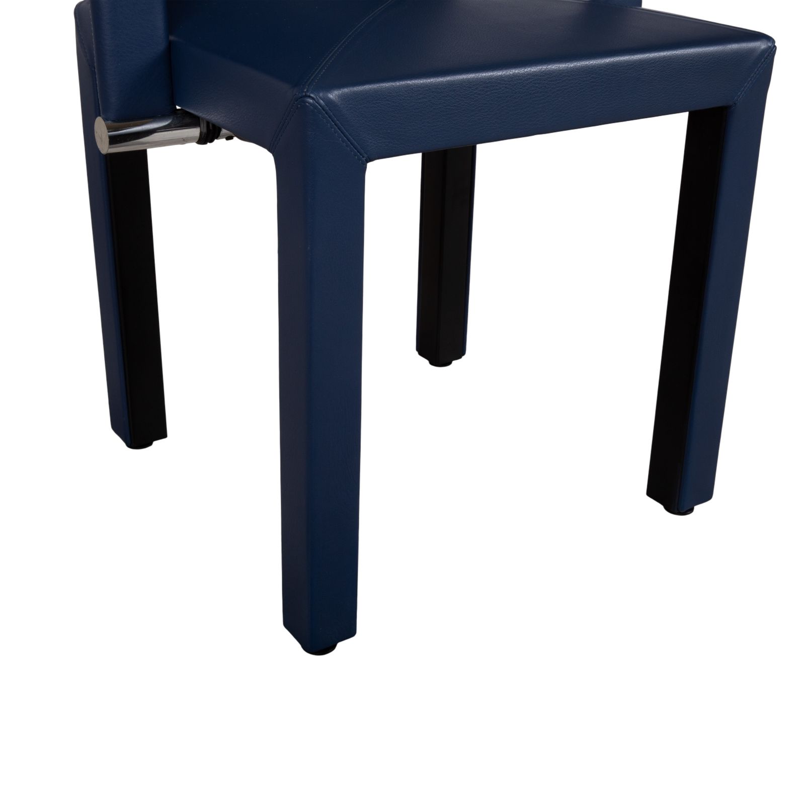 Ensemble de 8 fauteuils B&B Italia Arcadia Arcona en cuir, bleu photo Mobilier