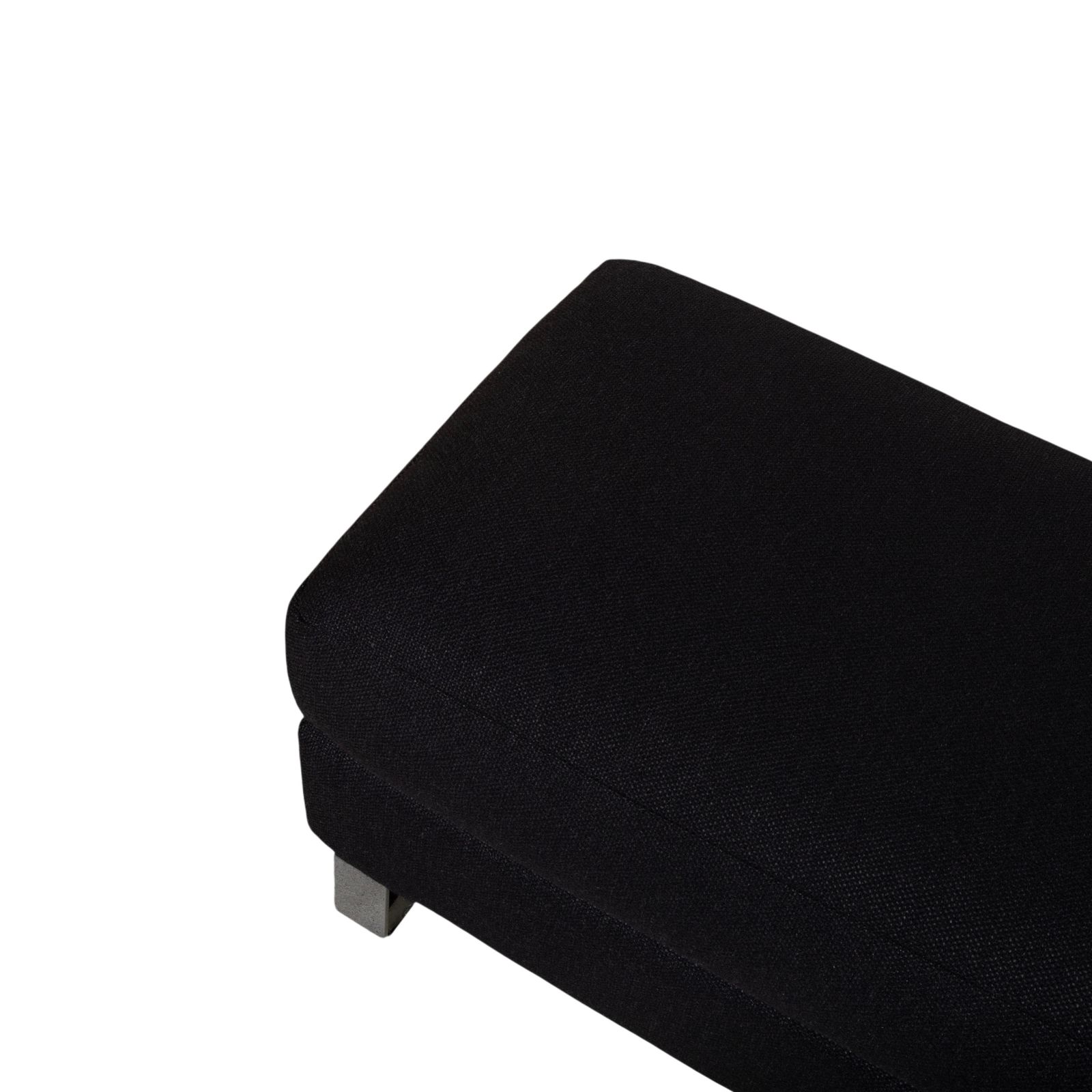 Tabouret Erpo CL 500 en tissu texturé noir photo Mobilier
