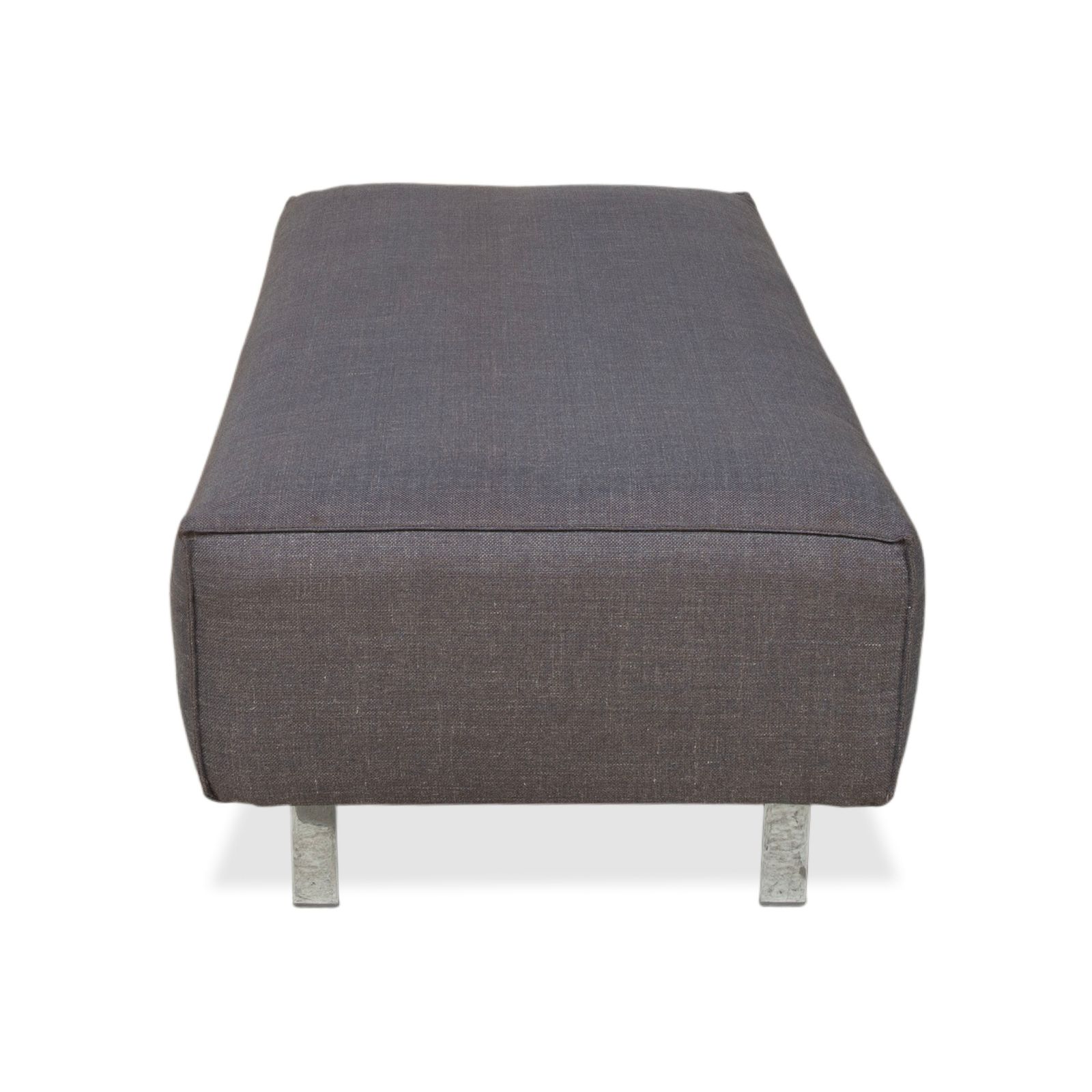 Tabouret Rolf Benz Grata en tissu gris photo buy