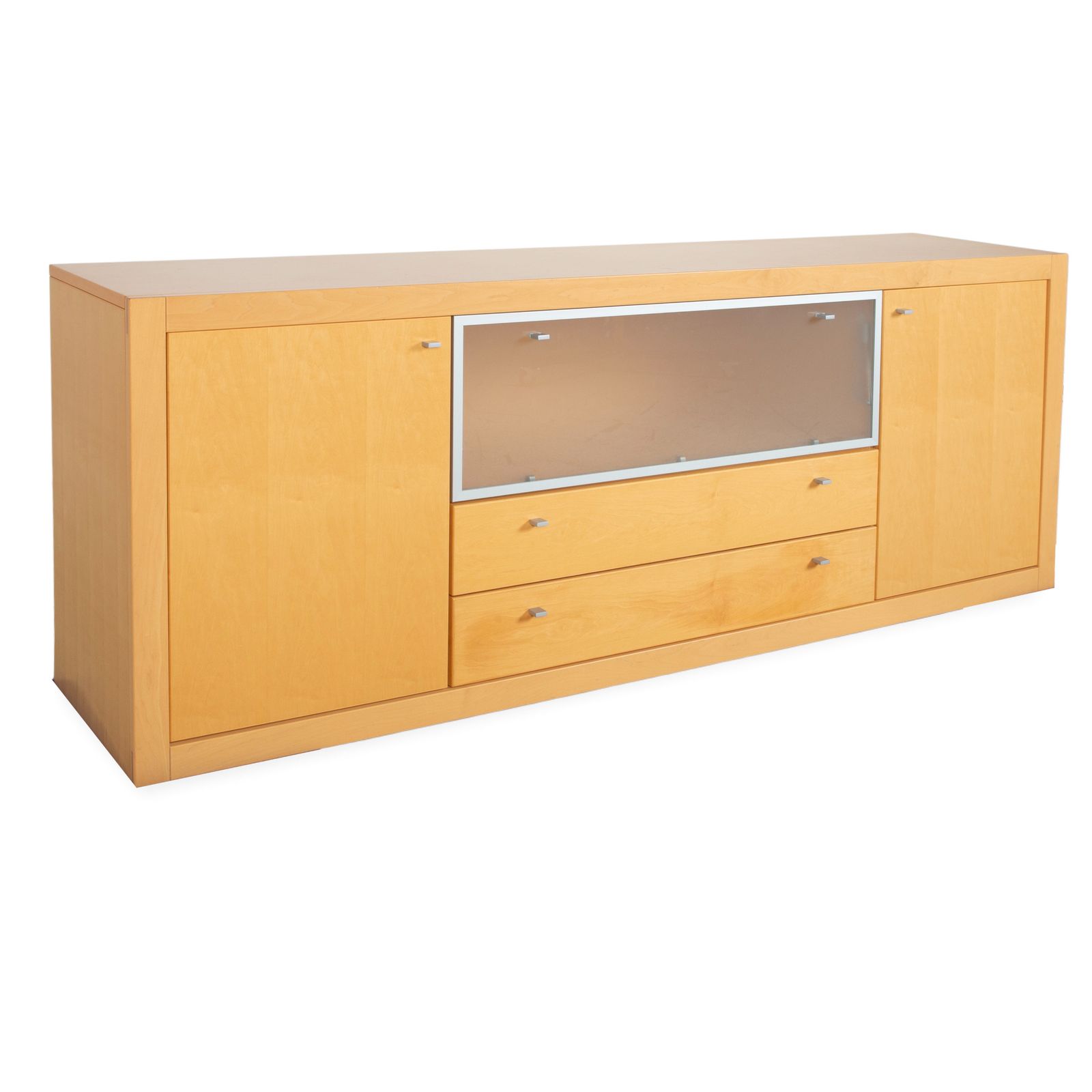 Buffet Hülsta Xelo en bois, brun/brun clair