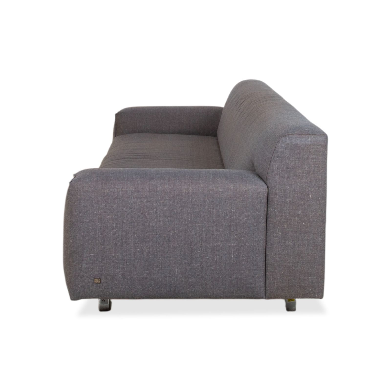 photo for sale Canapé 3 places Rolf Benz Grata en tissu, gris