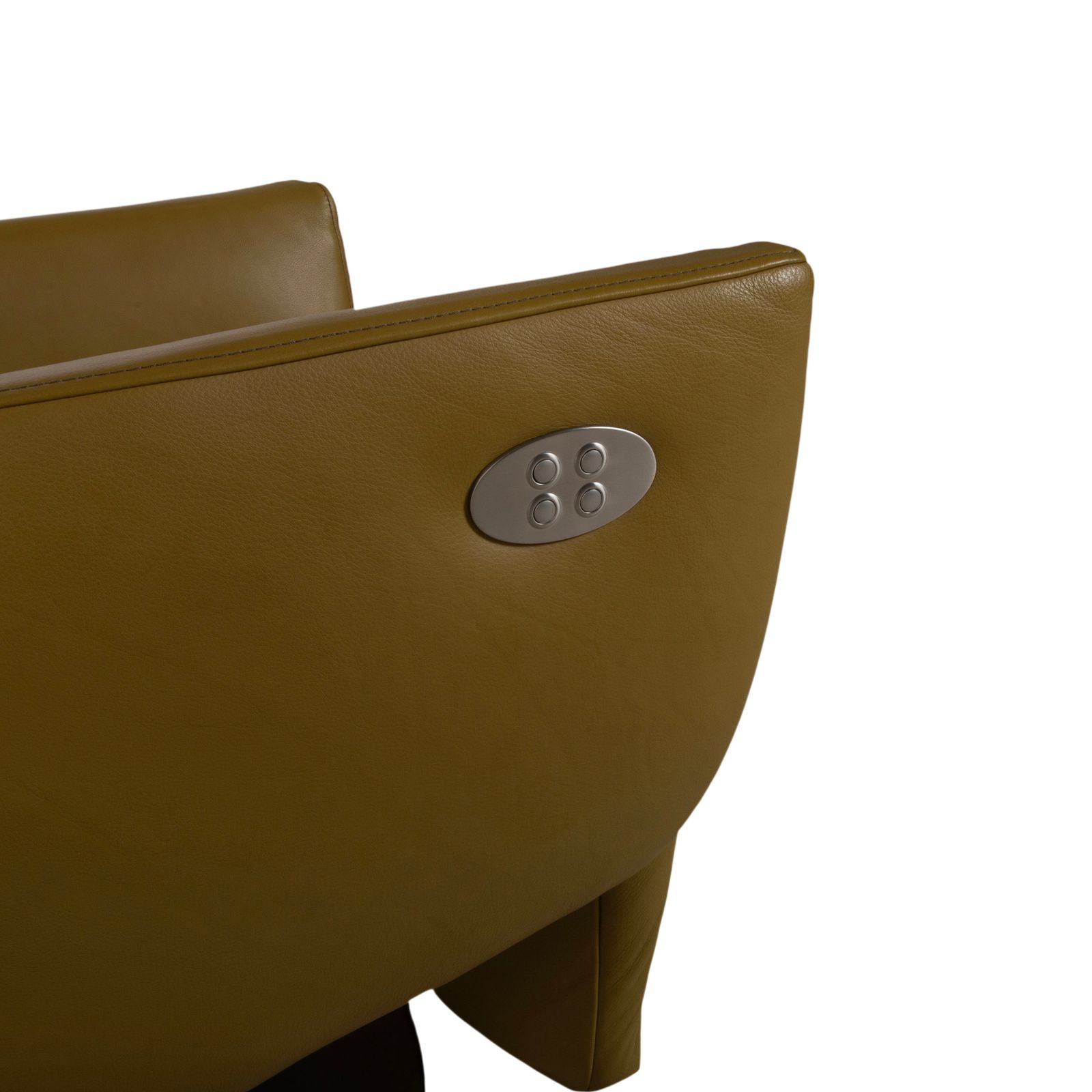 photo for sale Fauteuil Koinor Seneca en cuir vert, fonction électr.