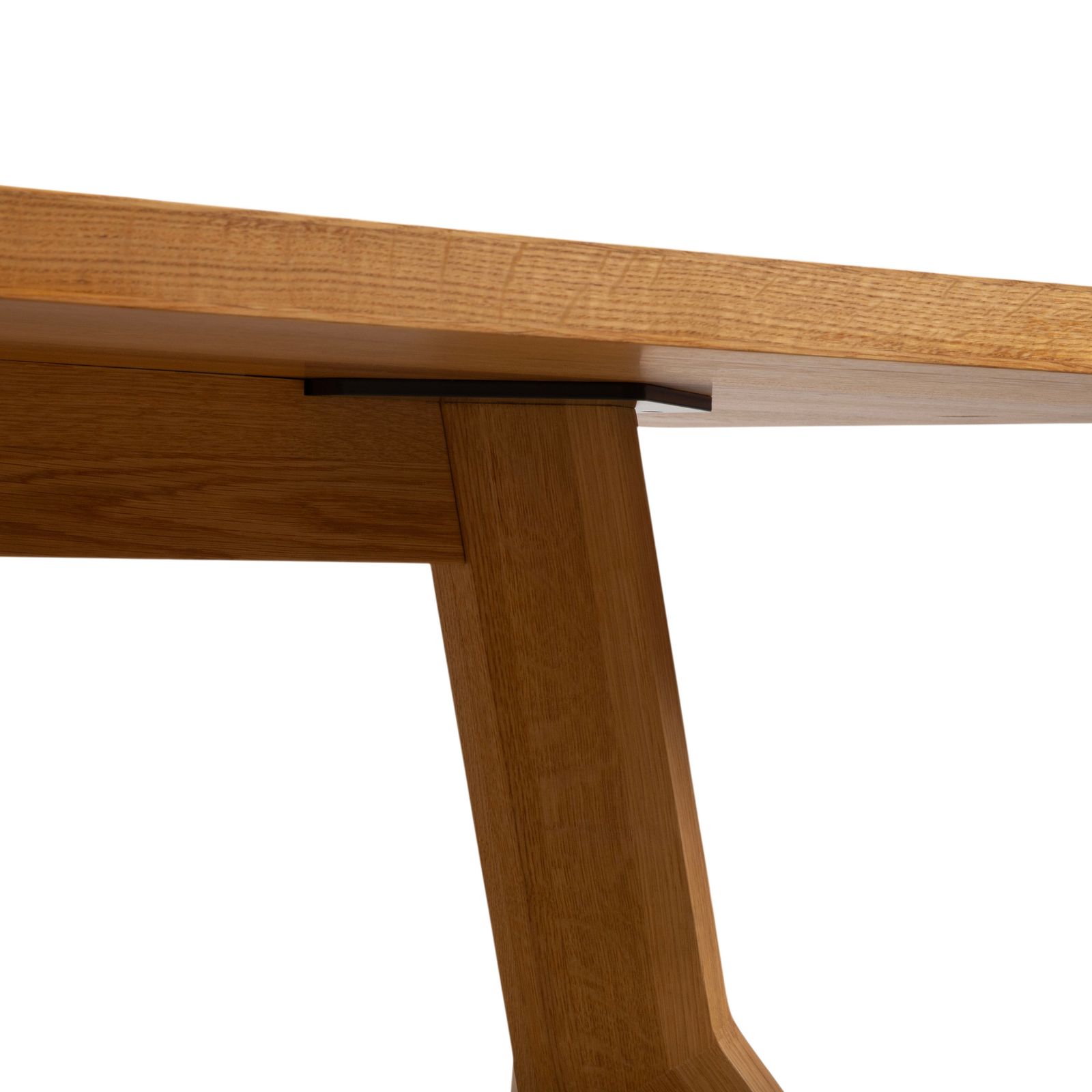 Table à manger Team 7 Yps en bois brun, 200 x 90 cm photo for sale