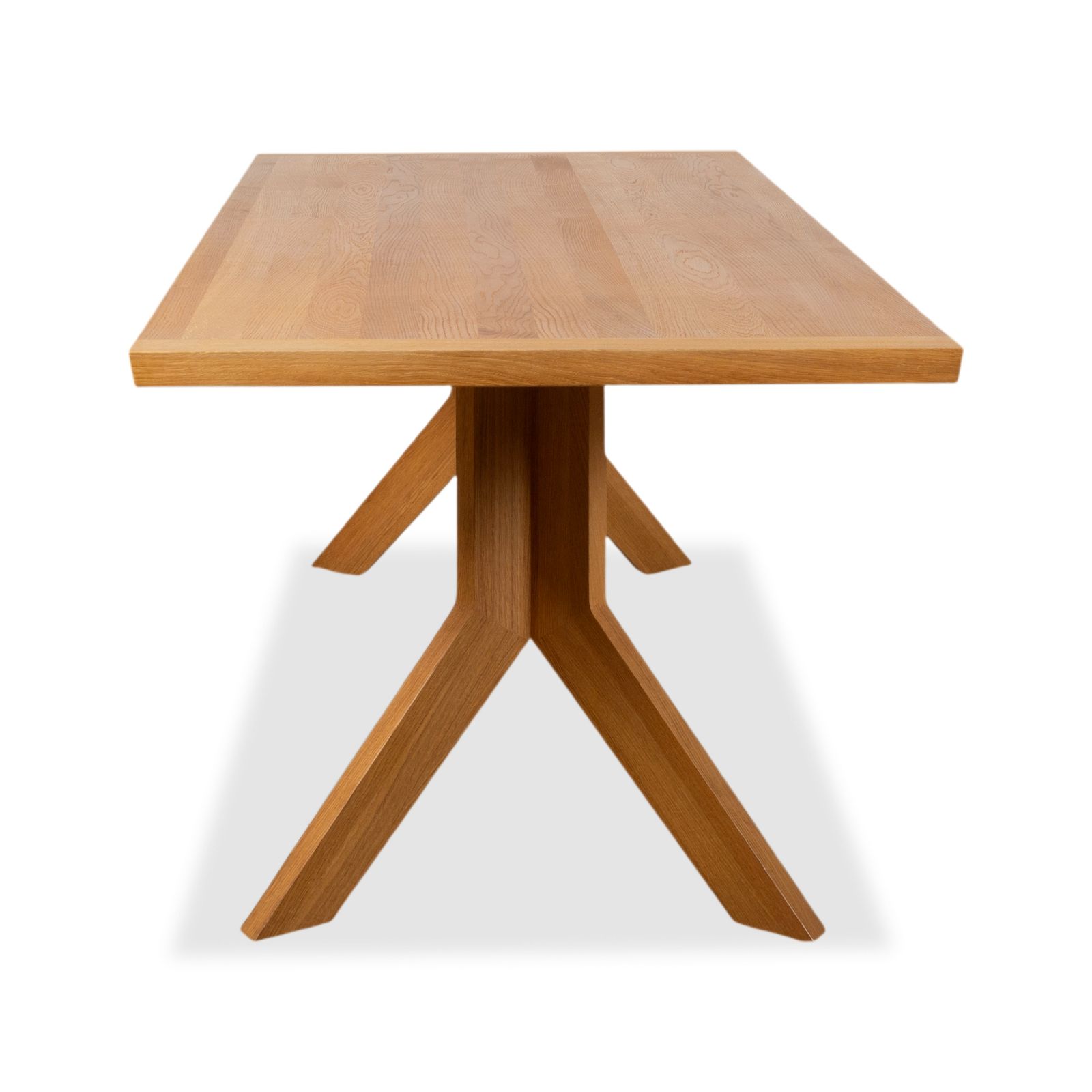 Mobilier Table à manger Team 7 Yps en bois brun, 200 x 90 cm photo