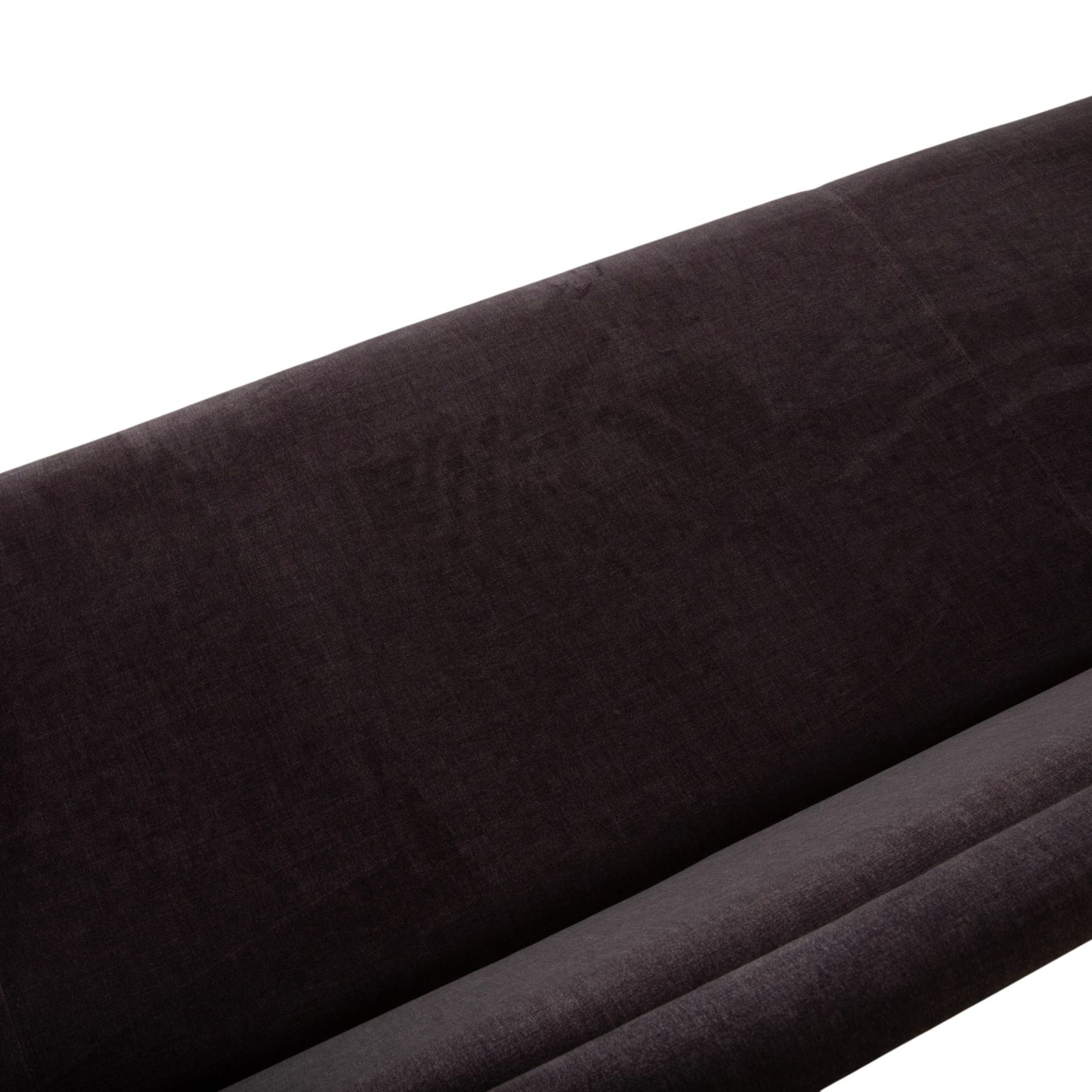 Banquette Baroness Ona en tissu, brun gris à motifs photo vinterior