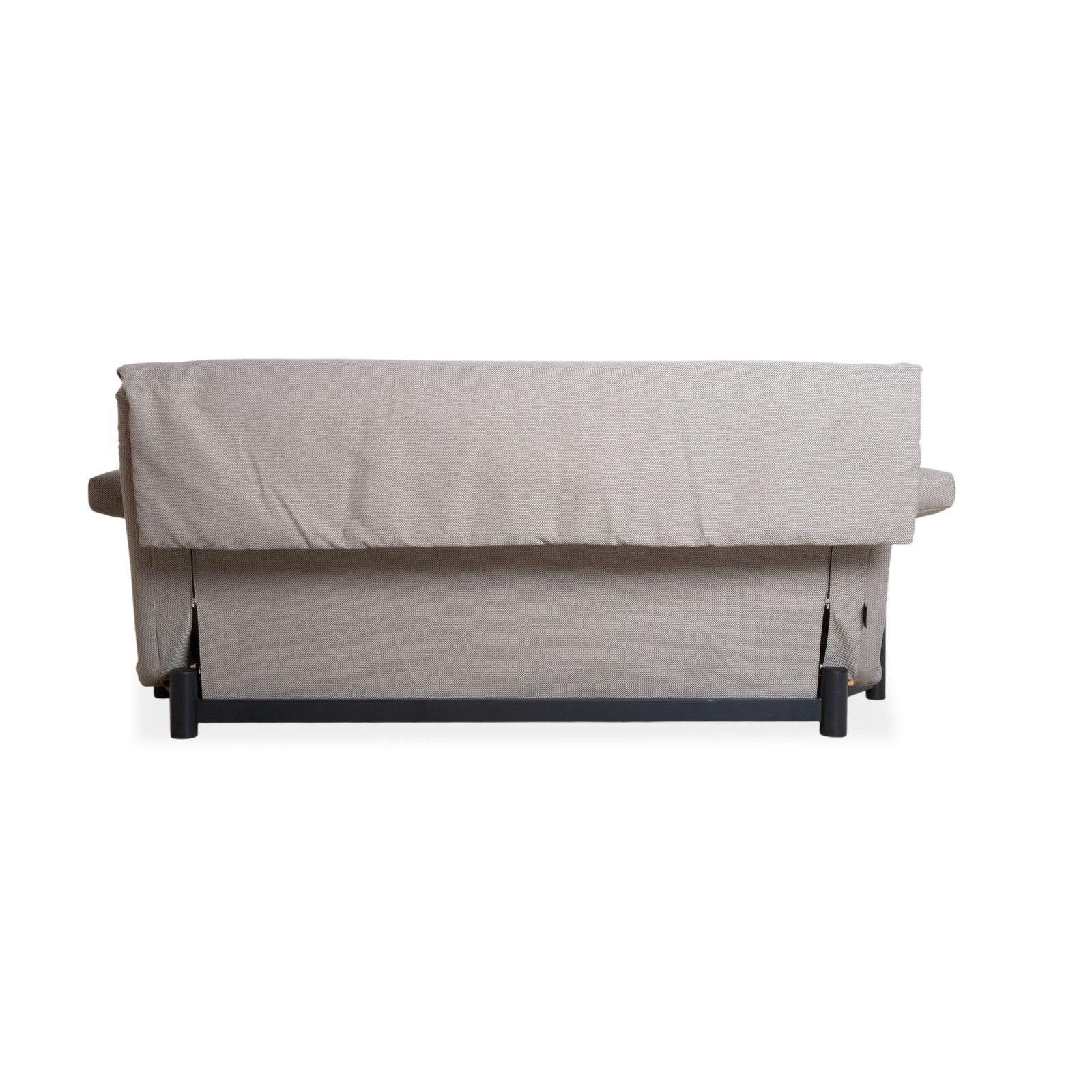 photo furniture Canapé Ligne Roset Multy 3 places en tissu gris, avec fonction couchage