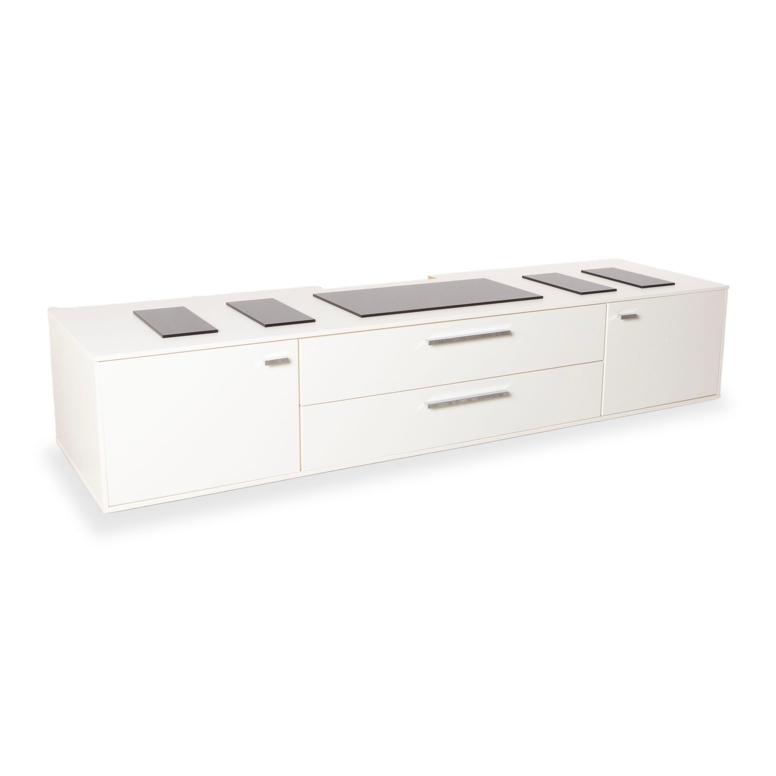 Buffet Gwinner MC 906 SV en bois, blanc photo for sale