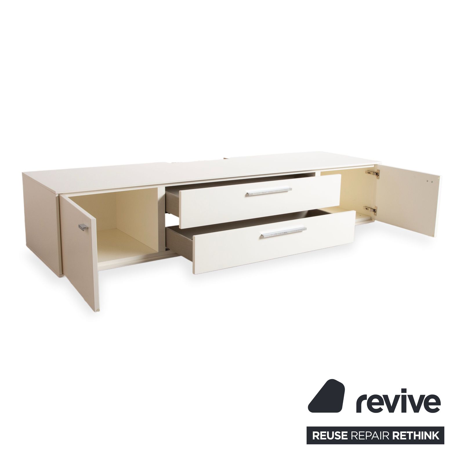 Buffet Gwinner MC 906 SV en bois, blanc photo 1899.0