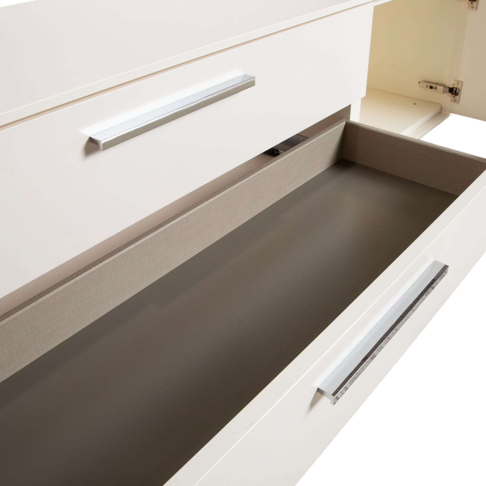 photo furniture Buffet Gwinner MC 906 SV en bois, blanc