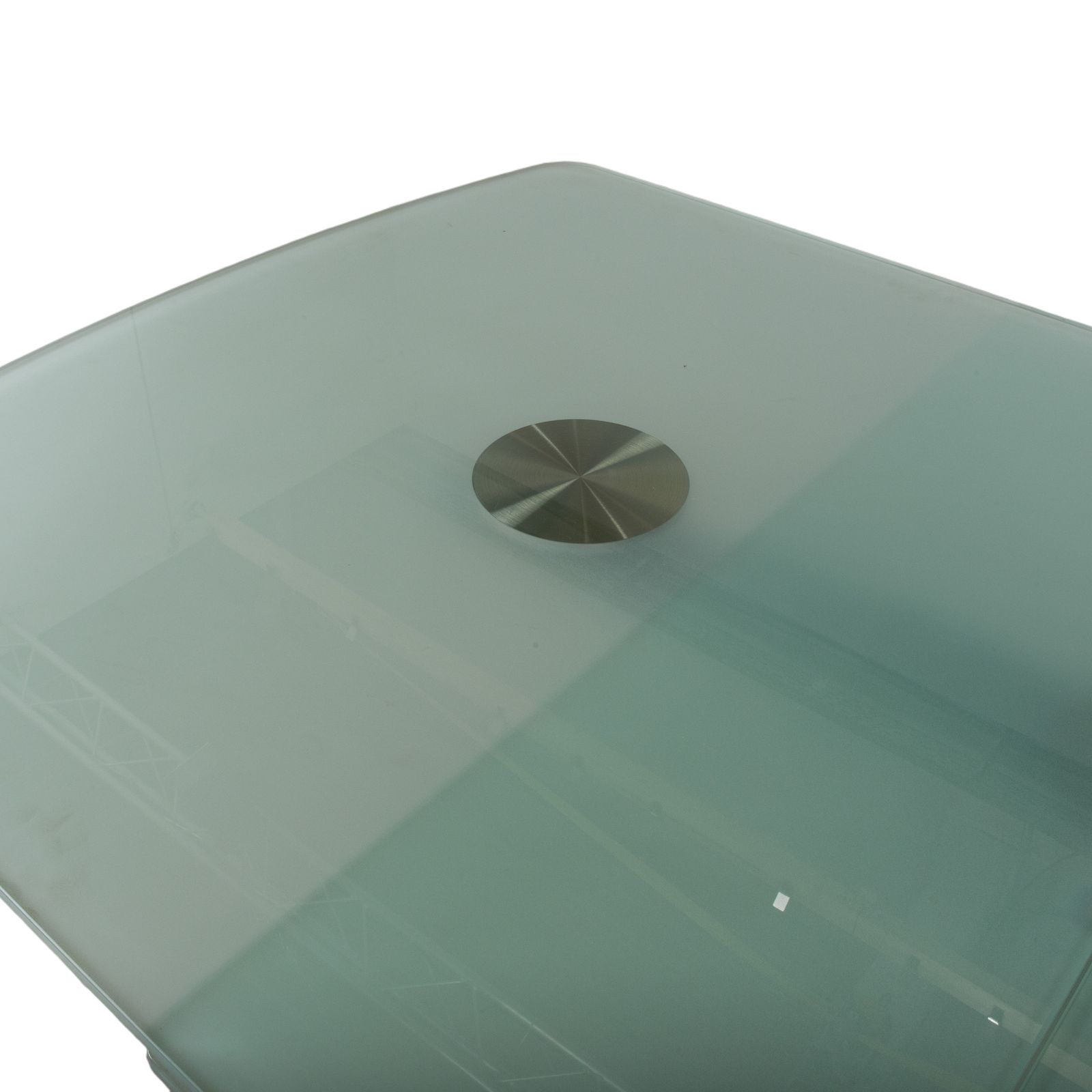 Table à manger extensible Draenert Titan III en verre, pour salle à manger photo vinterior