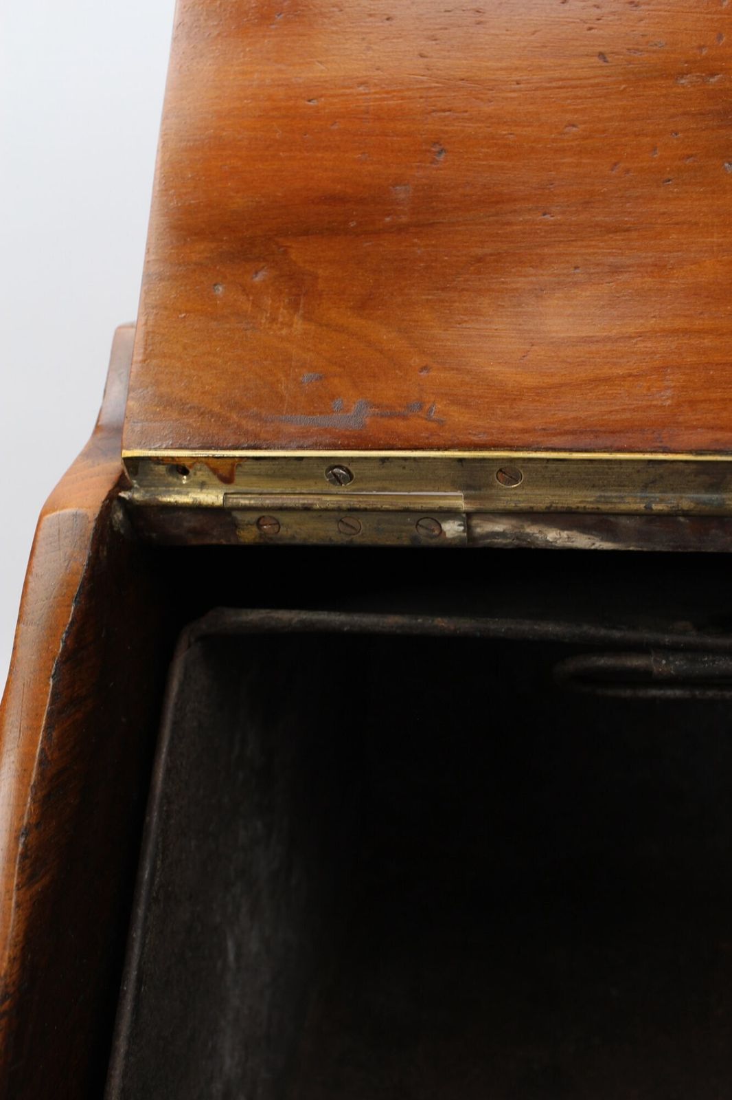 145.0 Victorian Coal Scuttle & Shovel photo