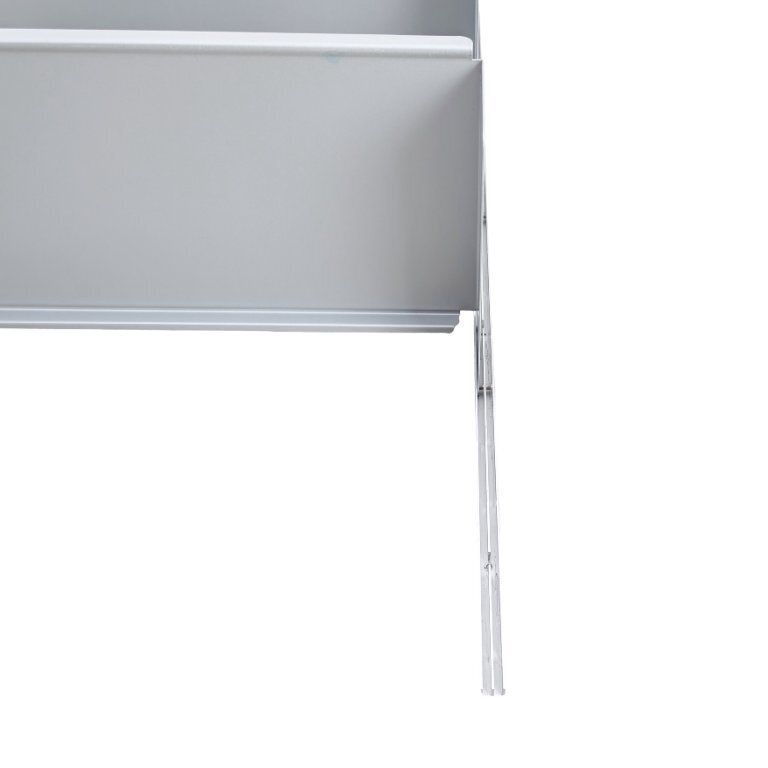 Dieter Rams Wandplank 606 Vitsoe Aluminium Design photo for sale