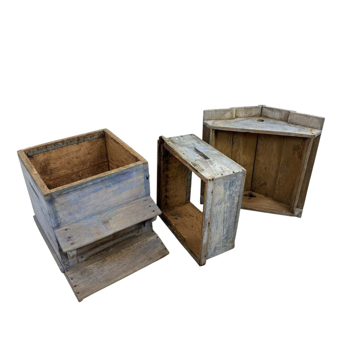 photo buy Franse antieke houten bijenkorf