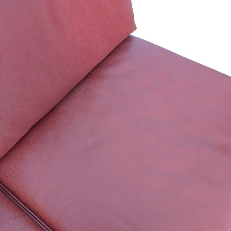 photo buy Canapé d'angle Koinor Phoenix en cuir aniline brun, canapé de designer