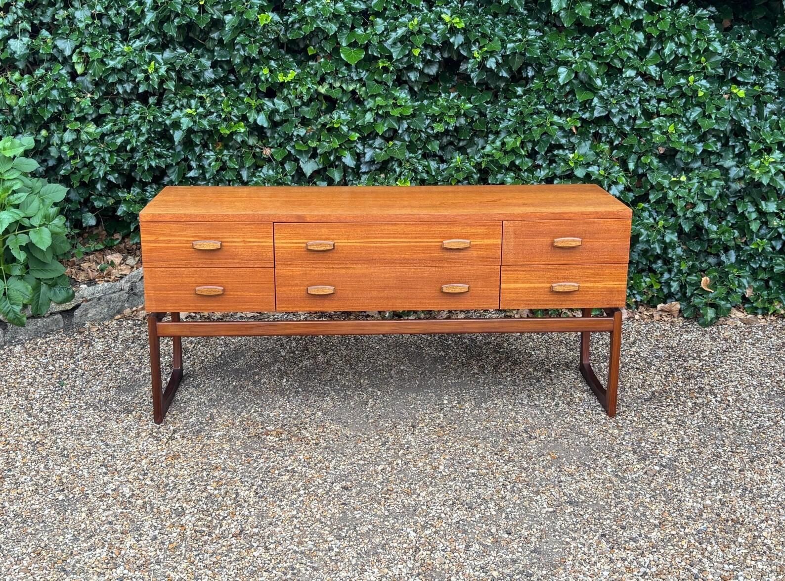 G Plan Quadrille Sideboard/Chest Of Drawers photo furniture