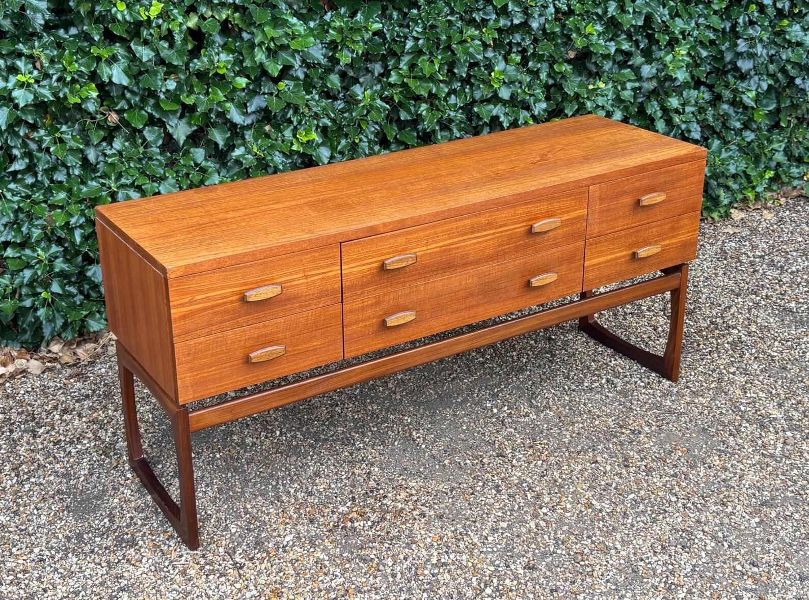 G Plan Quadrille Sideboard/Chest Of Drawers photo for sale