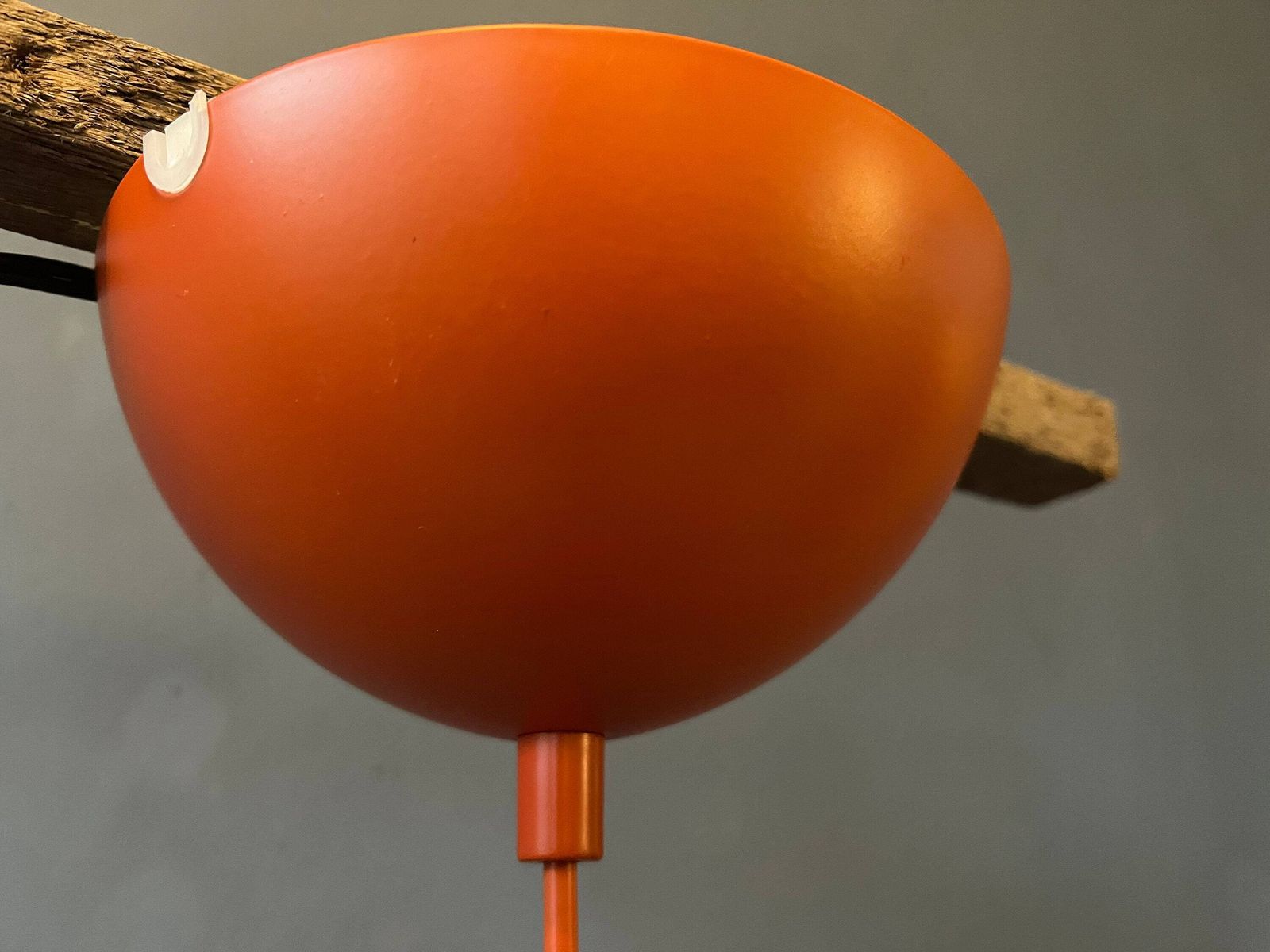 photo for sale Mid-Century Oranje Ikea Väster Space Age Hanglamp