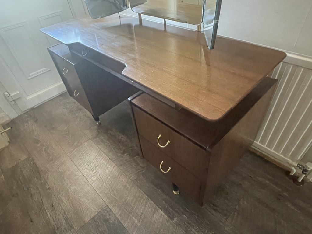 550.0 G Plan Teak Dressing Table   Mid Century Modern Vanity photo