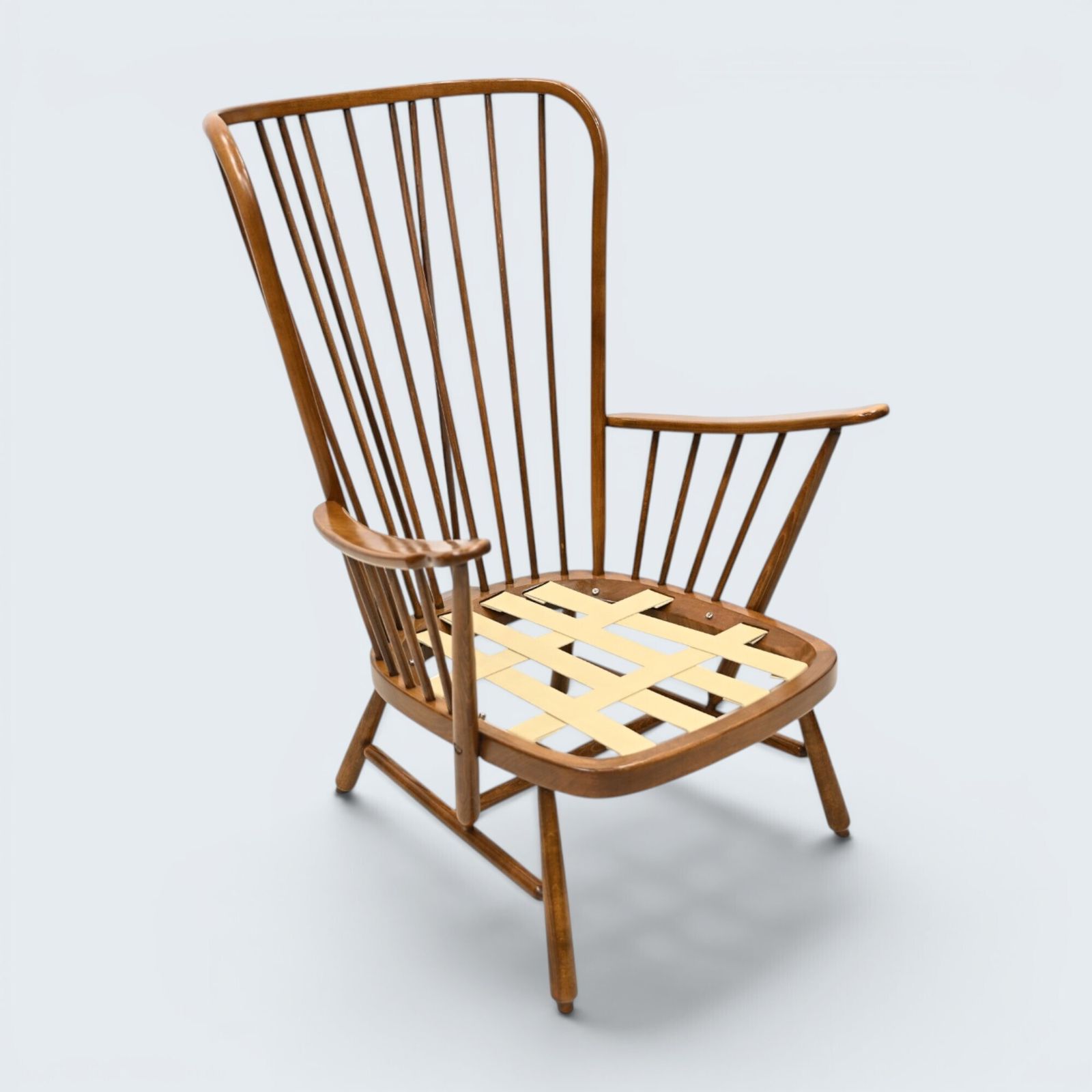 photo furniture Ercol Evergreen Easy Chair Golden Dawn New Webbing Free Uk* Delivery