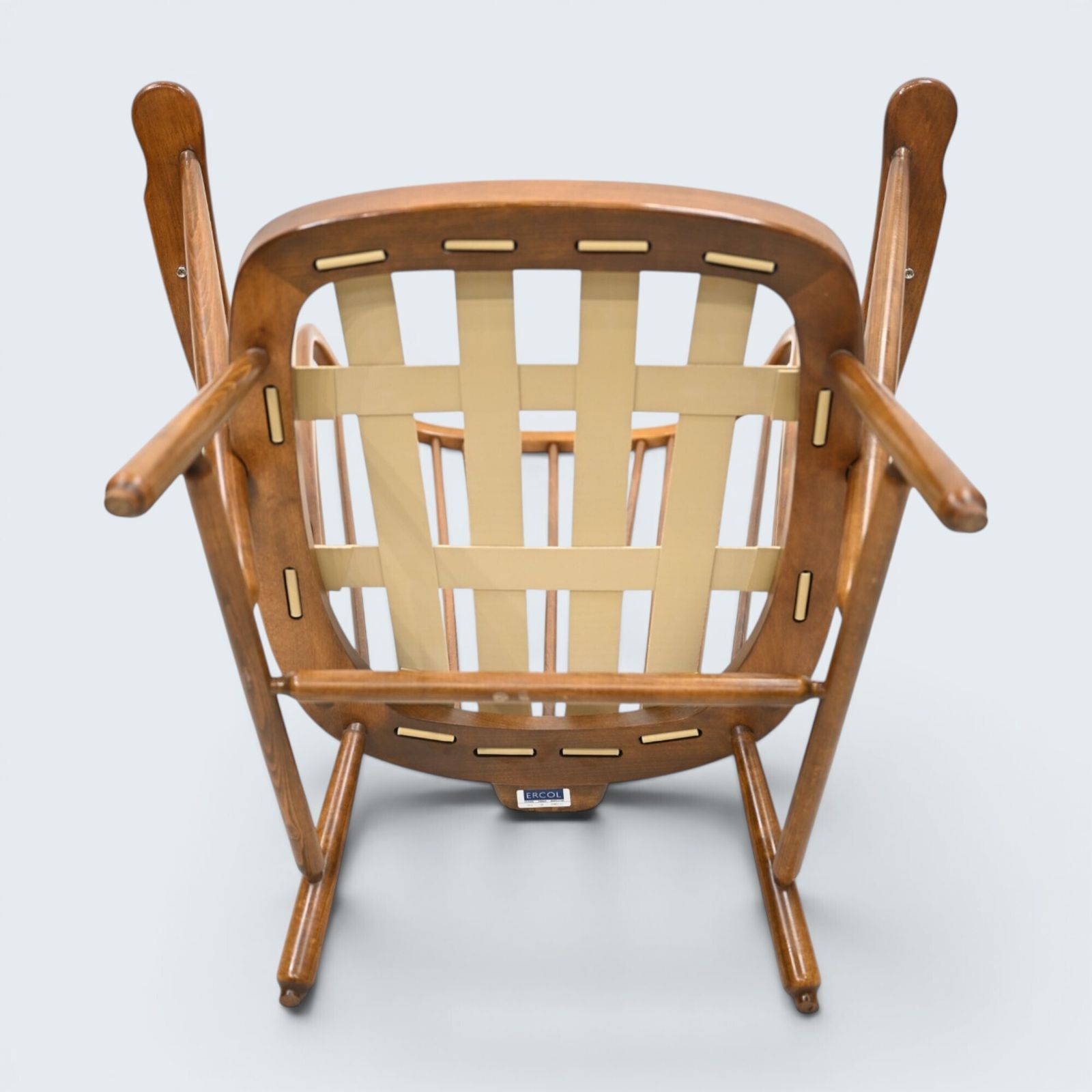 photo for sale Ercol Evergreen Easy Chair Golden Dawn New Webbing Free Uk* Delivery