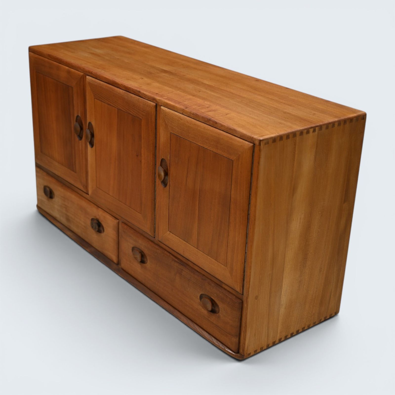 Ercol Windsor Sideboard Model Number 468 Stripped & Oiled Free Uk Delivery photo furniture