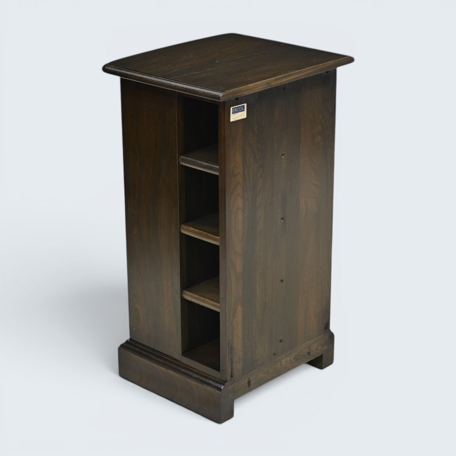 Ercol Cd Dvd Cabinet Shelving Adjustable Shelves photo Furniture
