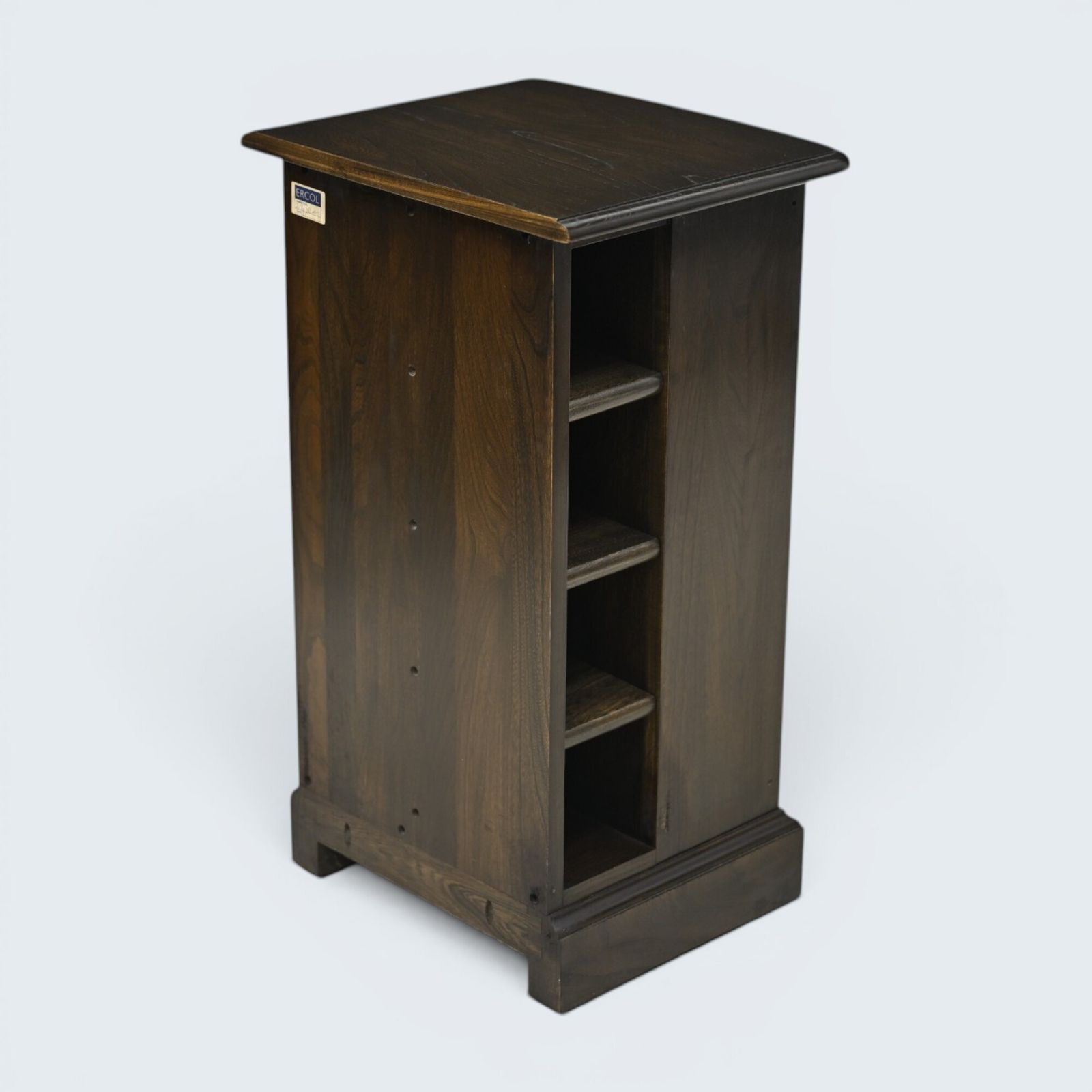 Ercol Cd Dvd Cabinet Shelving Adjustable Shelves photo vinterior