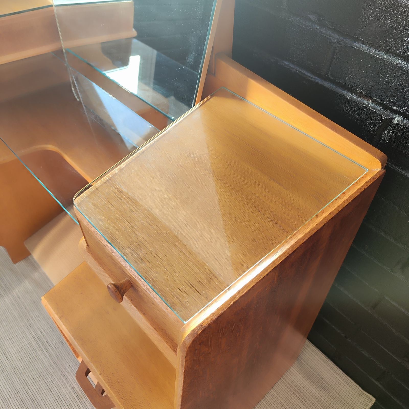 Furniture G Plan Mid Century Teak Dressing Table photo