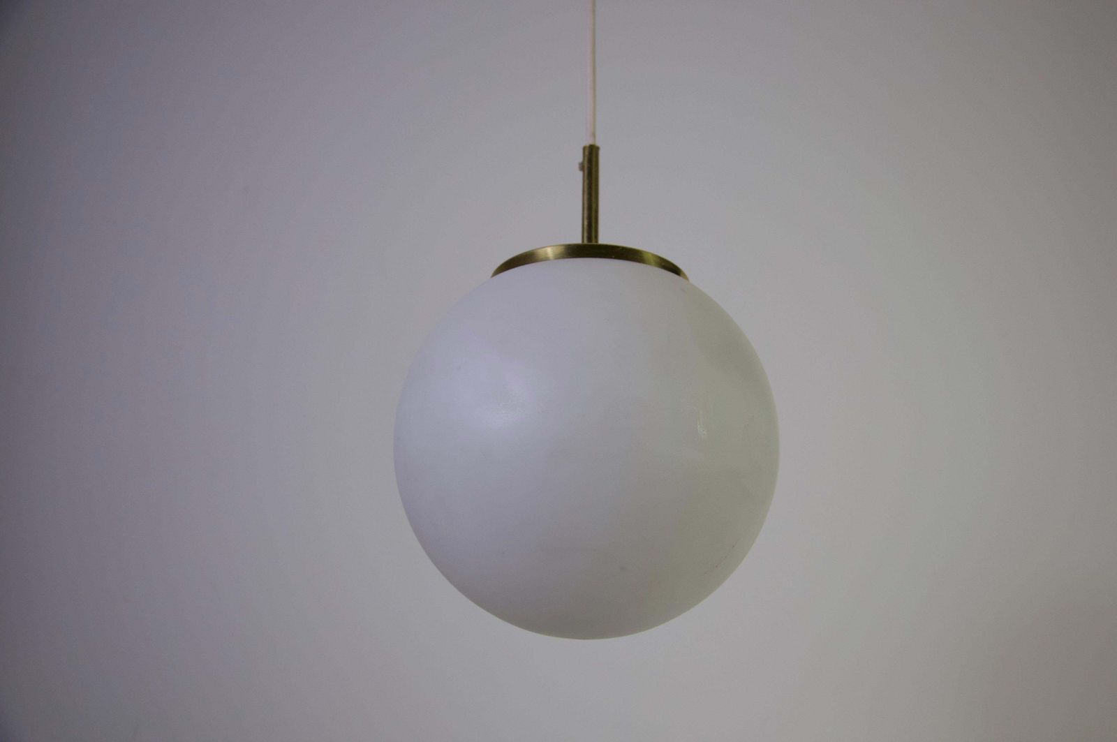 Opal Hanglamp van Doria, jaren 1970, Duitsland photo for sale