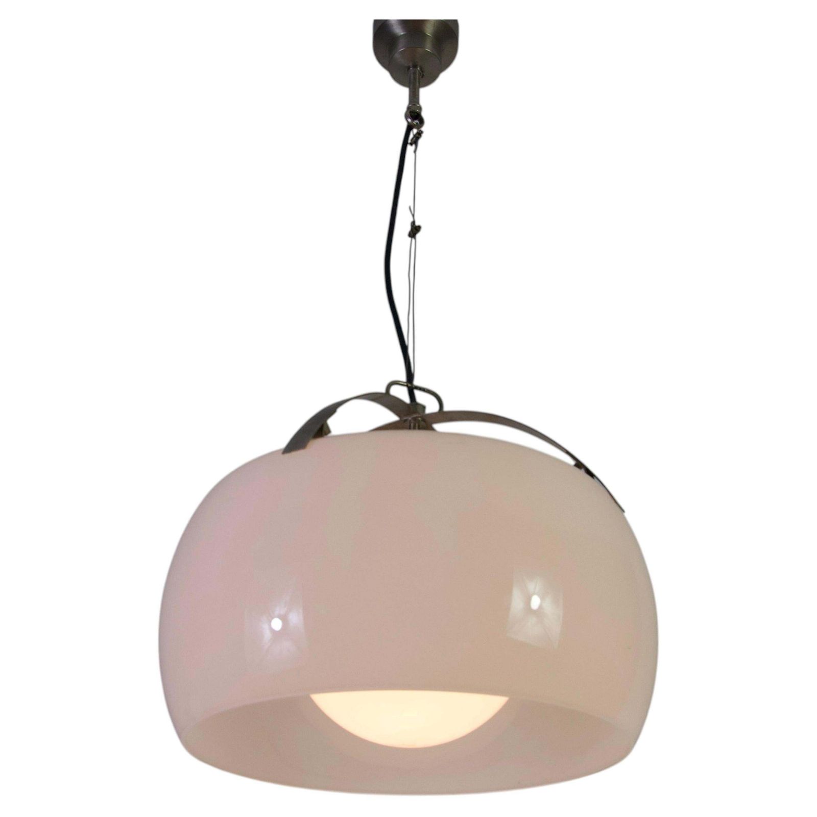 'Omega' Hanglamp van Vico Magistretti voor Artemide, Italië, 1960