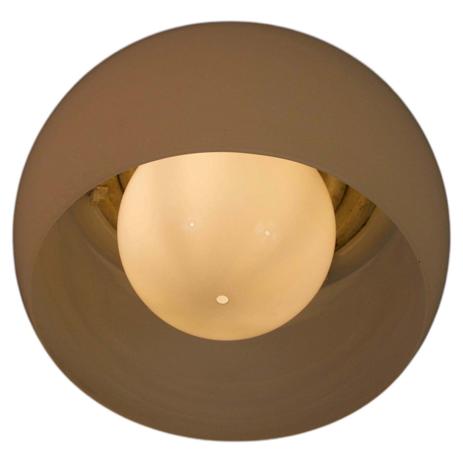 'Omega' Plafondlamp van Vico Magistretti voor Artemide, Italië, 1960