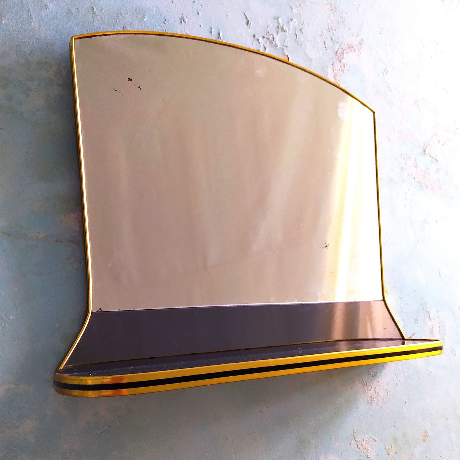 photo furniture Rockabilly spiegel ca. jaren 1950.