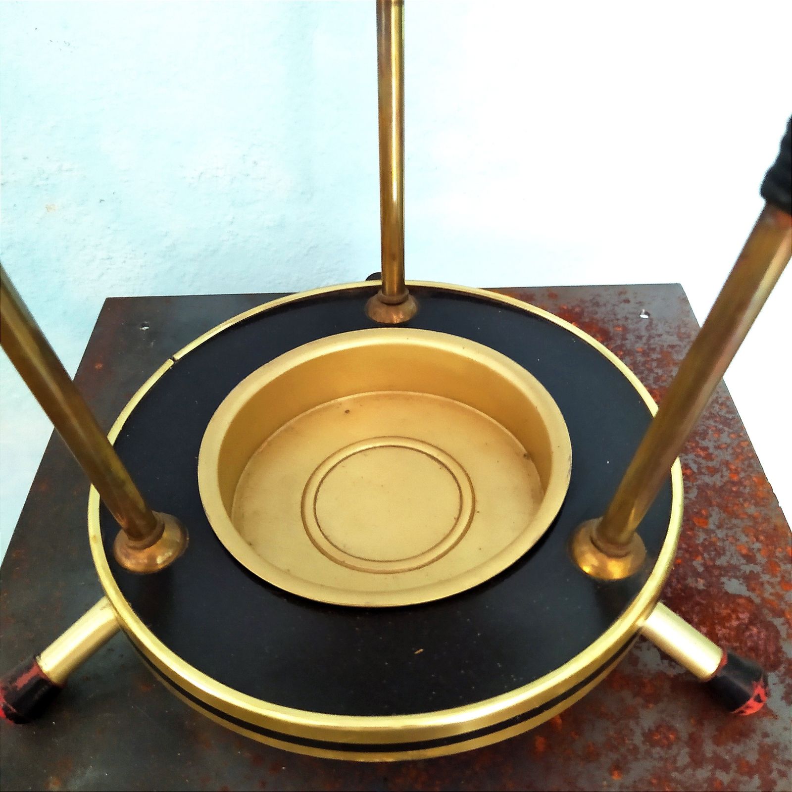 Paraplubak in rockabillystijl, jaren 1950. photo furniture