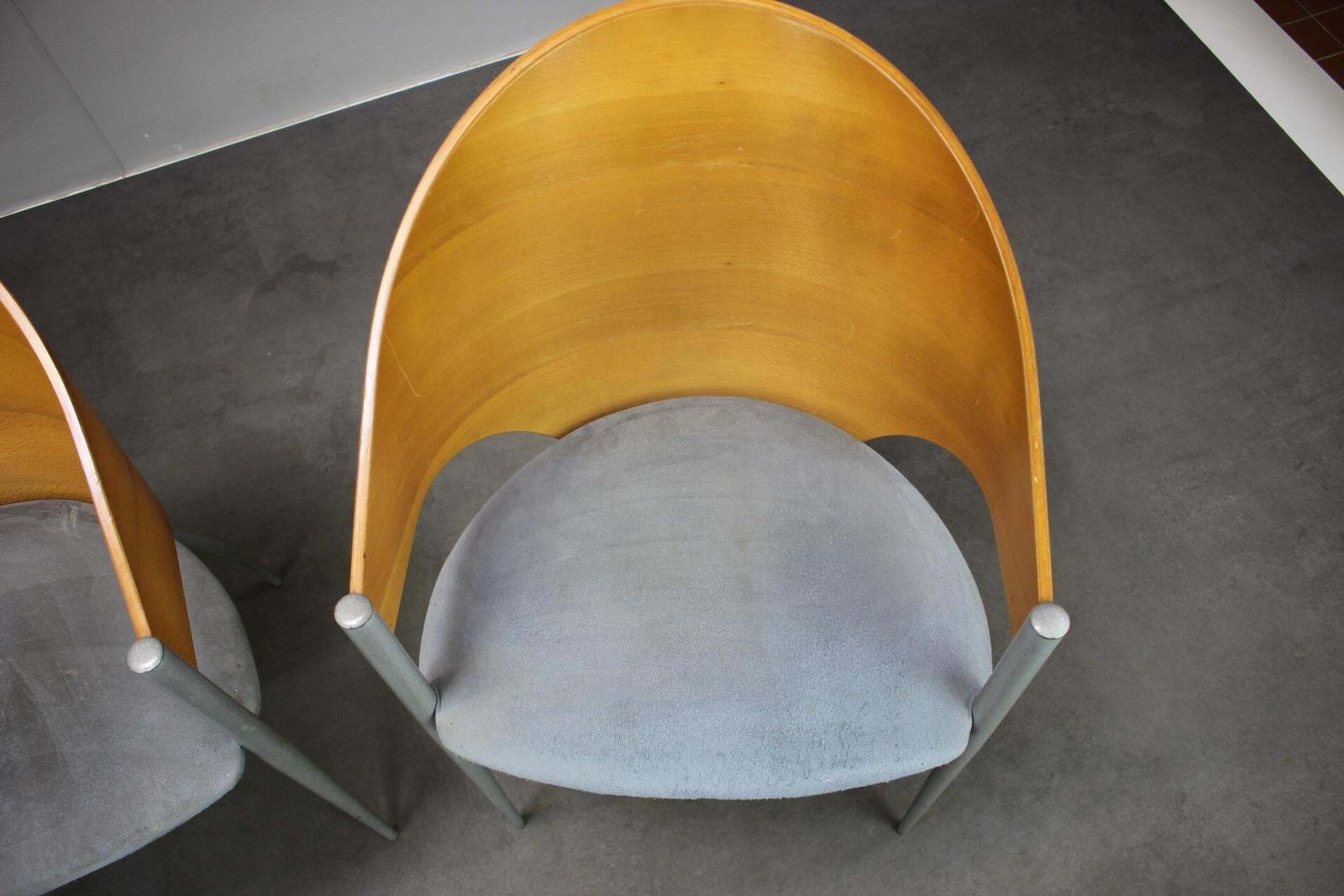 Set van drie Cattelan Italia eetkamerstoelen, Italië, ca. jaren 1980 photo buy