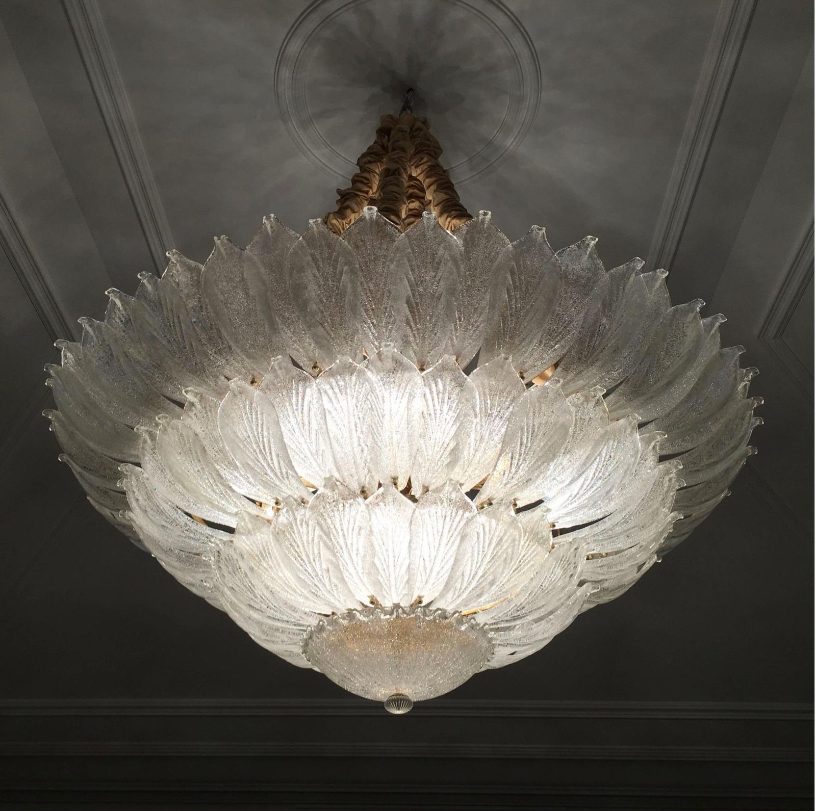 Spectacular Venetian Murano Ceiling Light photo buy