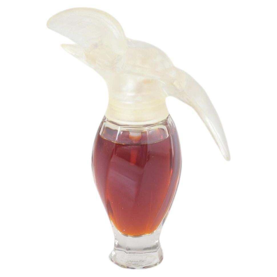 Flacon de parfum Nina Ricci « L'Air du Temps ». Lalique, France, années 1980