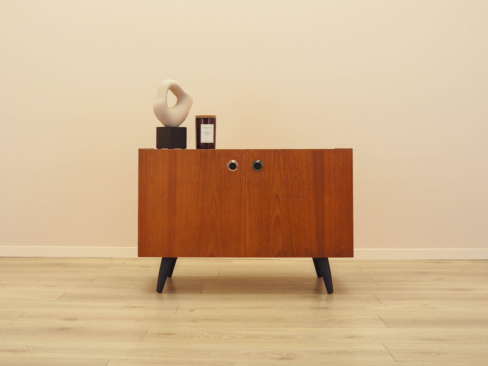 Teakhouten kast, Deens design, jaren 1970, gemaakt in Denemarken photo furniture